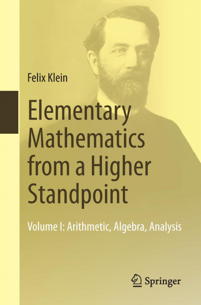Elementary Mathematics from a Higher Standpoint