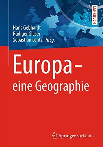 Europa - eine Geographie