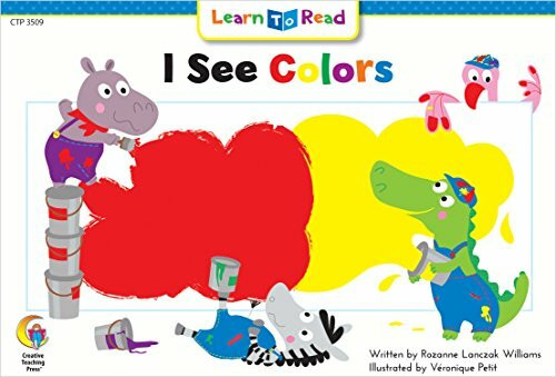 I See Colors (Emergent Reader Science; Level 1)