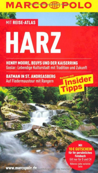 MARCO POLO Reiseführer Harz