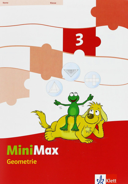MiniMax 3: Themenheft Geometrie - Verbrauchsmaterial Klasse 3 (MiniMax. Ausgabe ab 2013)