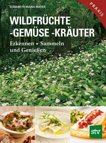 Wildfrüchte, -gemüse. -kräuter: Erkennen • Sammeln und Genießen