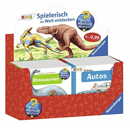 Buechersortiment: Dinosaurier / Essen / Indianer / Autos