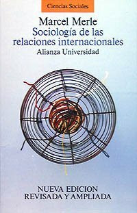 Sociología de las relaciones internacionales (Alianza Universidad (Au))