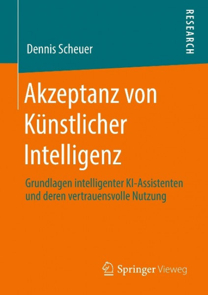 Akzeptanz von Ku¿nstlicher Intelligenz