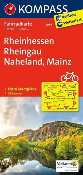 Rheinhessen, Rheingau, Naheland, Mainz