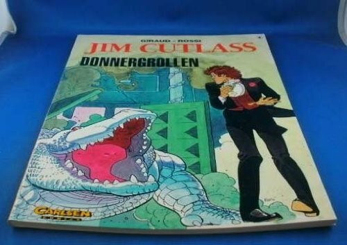 Jim Cutlass Bd. 4: Donnergrollen
