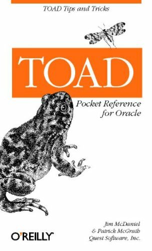 TOAD Pocket Reference for Oracle. TOAD Tips and Tricks (Pocket Reference O'Reilly) TOAD Pocket Reference for Oracle. TOAD Tips and Tricks (Pocket Reference O'Reilly)