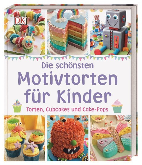 Die schönsten Motivtorten für Kinder