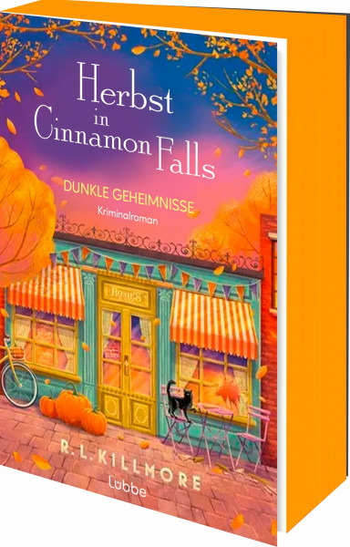 Herbst in Cinnamon Falls: Dunkle Geheimnisse. | Cozy-Mystery mit herbstlichem Kleinstadtsetting und Second-Chance-Romance (Cosy Crime aus Cinnamon Falls, Band 1)