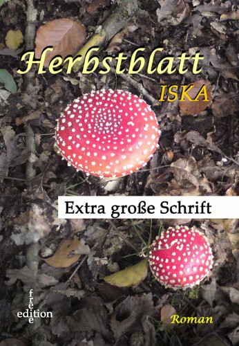 Herbstblatt - Extra große Schrift: Roman