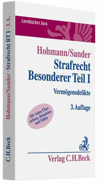 Strafrecht. Besonderer Teil I: Vermögensdelikte