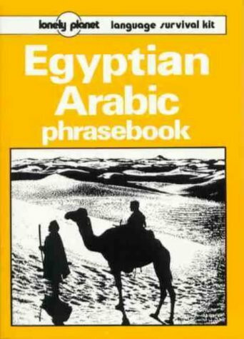 Lonely Planet Egyptian Arabic Phrasebook