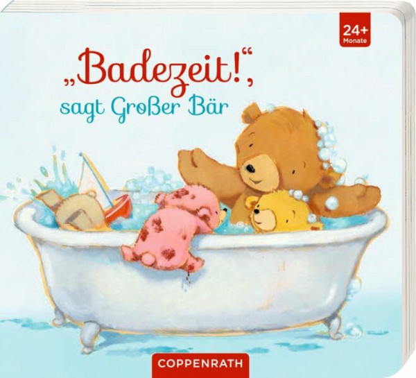 "Badezeit!", sagt Großer Bär