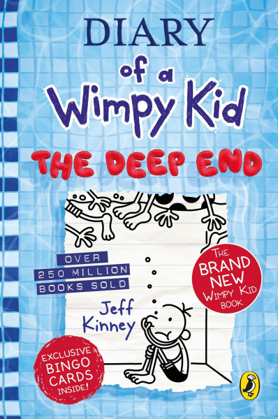 Diary of a Wimpy Kid: The Deep End (Book 15): Exclusive Bingo Cards inside!