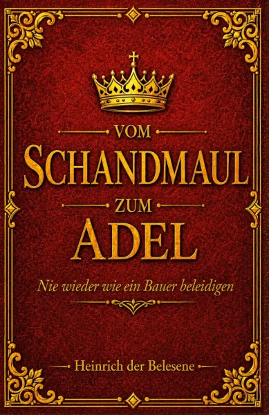 Vom Schandmaul zum Adel - Nie wieder wie ein Bauer beleidigen