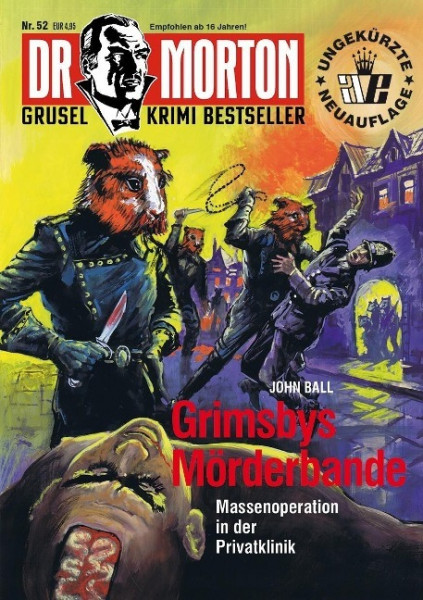 Dr. Morton 52: Grimsbys Mörderbande