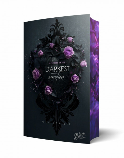 Darkest Emotion: Weg von dir | Mit wunderschönem Farbschnitt