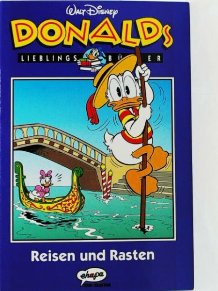 Donalds Lieblingsbücher. Reisen und Rasten