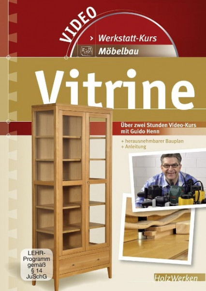 Möbelbau - Vitrine