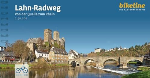 Lahn-Radweg: Von der Quelle zum Rhein. 250 km, 1:50.000, GPS-Tracks Download, LiveUpdate, Übernachtungsverzeichnis (Bikeline Radtourenbücher)