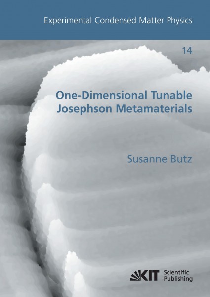 One-Dimensional Tunable Josephson Metamaterials