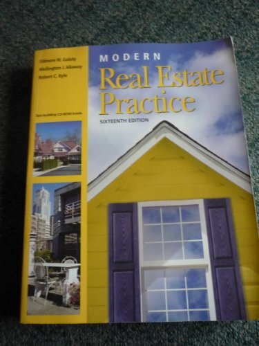 Modern Real Estate Practice