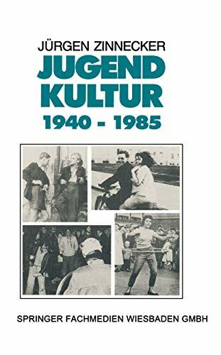 Jugendkultur 1940 – 1985 Jugendkultur 1940 – 1985