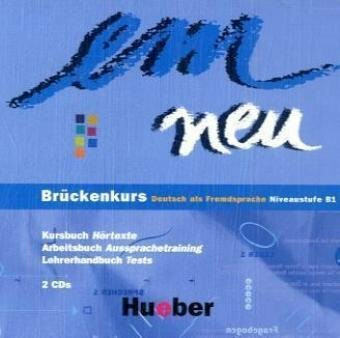 em neu. Deutsch als Fremdsprache - Niveaustufe B1 (2 CDs)