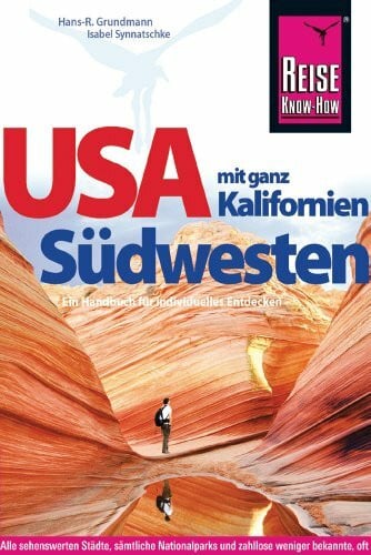 USA Südwesten mit ganz Kalifornien