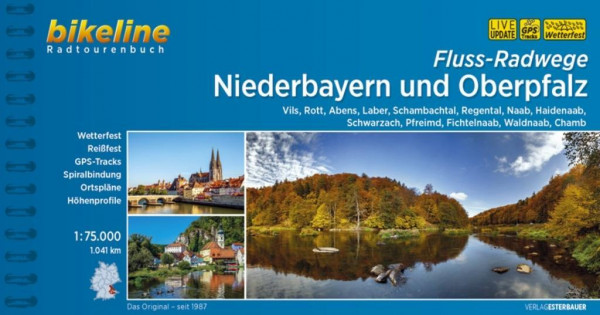 Flussradwege Niederbayern und Oberpfalz