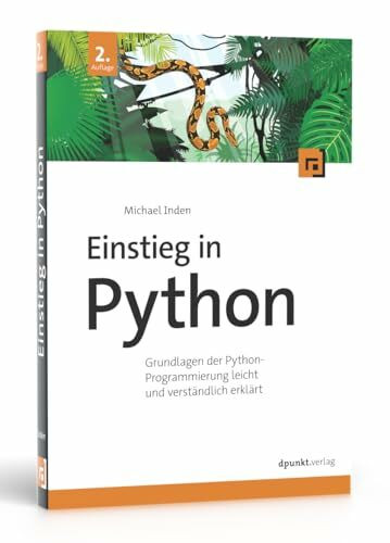 Dpunkt.verlag Einstieg In Python - Bild 4