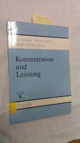 Konzentration und Leistung