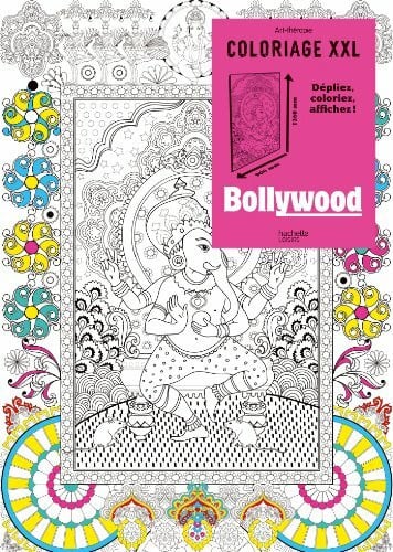 Coloriage XXL Bollywood