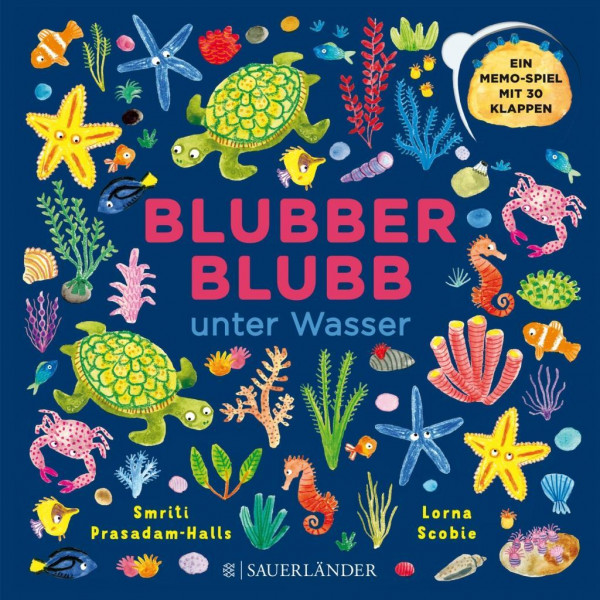 Blubber-Blubb unter Wasser