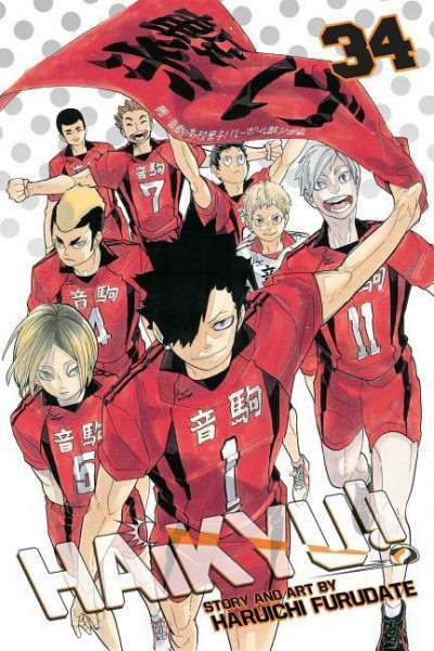 Haikyu!!, Vol. 34: Volume 34