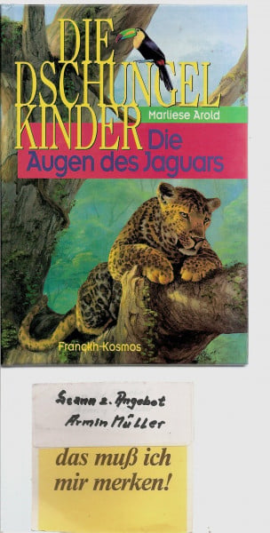 Die Augen des Jaguars