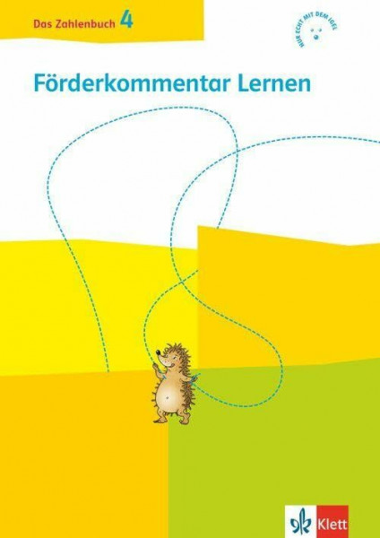 Das Zahlenbuch 4: Förderkommentar Lernen Klasse 4 (Das Zahlenbuch. Ausgabe ab 2022)