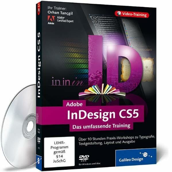 Adobe InDesign CS5: Das umfassende Training