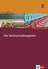 Der Rechtschreibbegleiter 8. Arbeitsheft