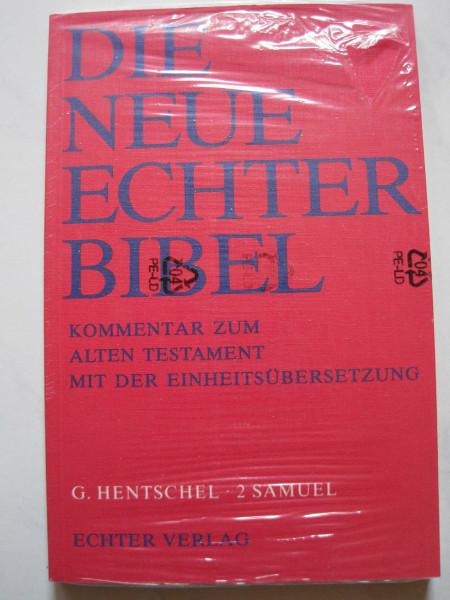 Die Neue Echter-Bibel. Kommentar / Kommentar zum Alten Testament mit Einheitsübersetzung / 2 Samuel: LFG 34