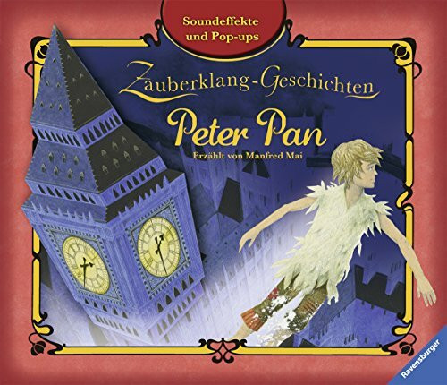 Zauberklang-Geschichten Peter Pan: Soundeffekte und Pop-ups