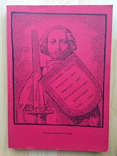 Katalog der Tagungs- und Veranstaltungsabzeichen 1930-1945