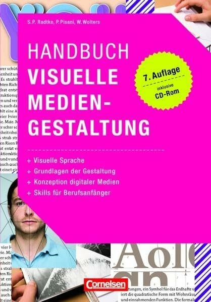 Marketingkompetenz: Handbuch Visuelle Mediengestaltung (7. Auflage): Buch mit CD-ROM