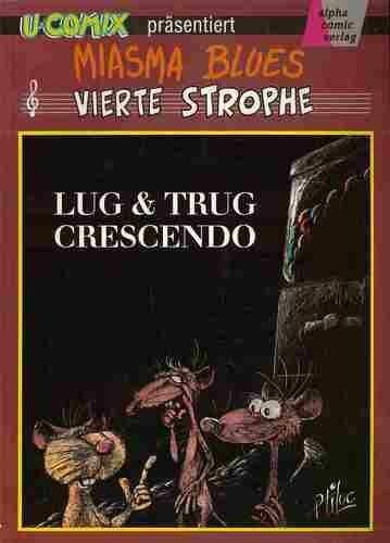 Miasma Blues Bd IV Lug und Trug Crescendo