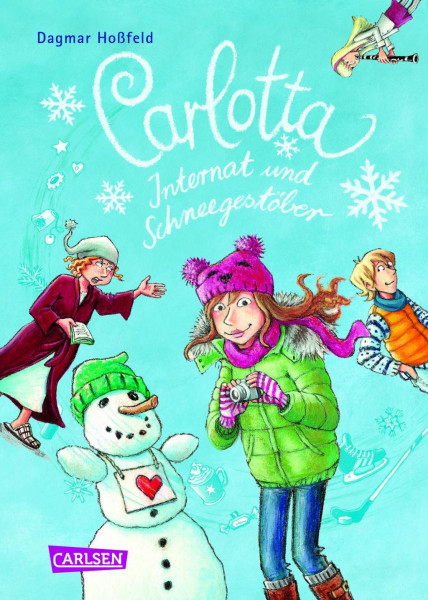 Carlotta - Internat und Schneegestöber