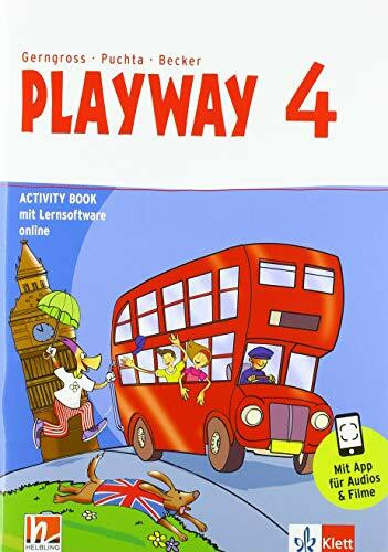 Playway 4. Ab Klasse 3. Activity Book mit digitalen Übungen Klasse 4