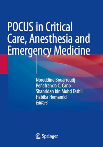 POCUS in Critical Care, Anesthesia and Emergency Medicine
