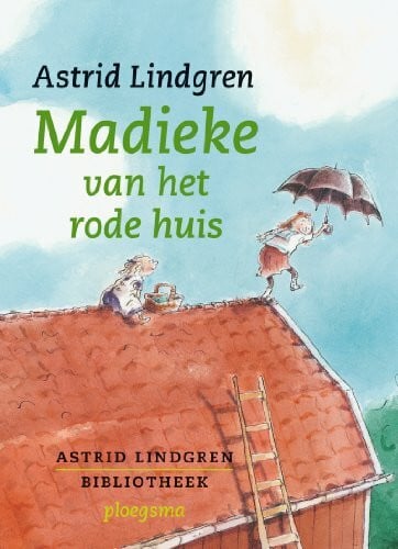 Madieke van het rode huis (Astrid Lindgren Bibliotheek, 8)