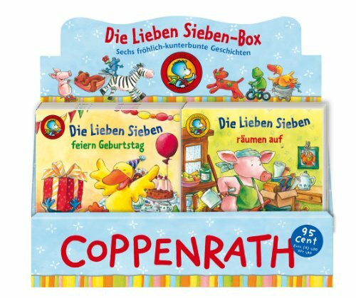 Die Lieben Sieben-Box, Lino-Bücher Box Nr. 36: Sechs fröhlich-kunterbunte Geschichten
